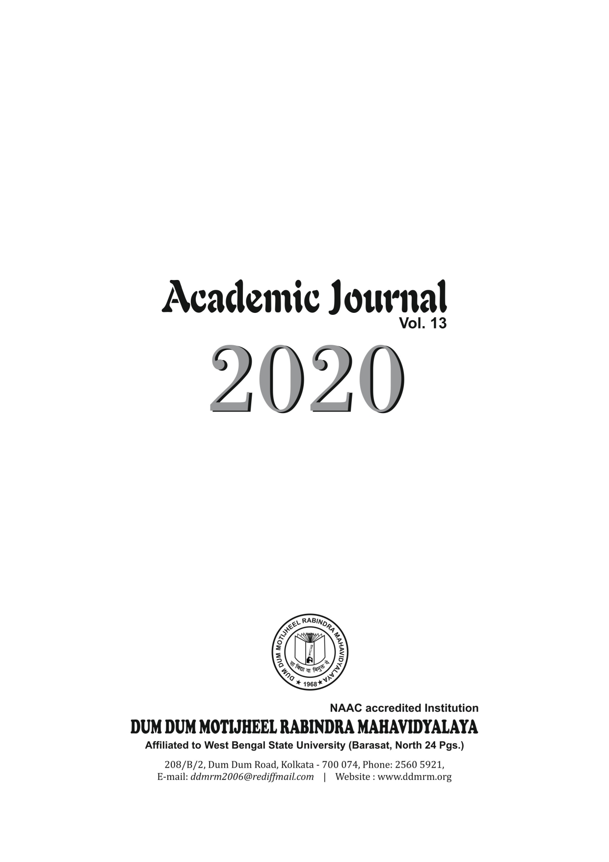 Academic Journal 2020 Image
