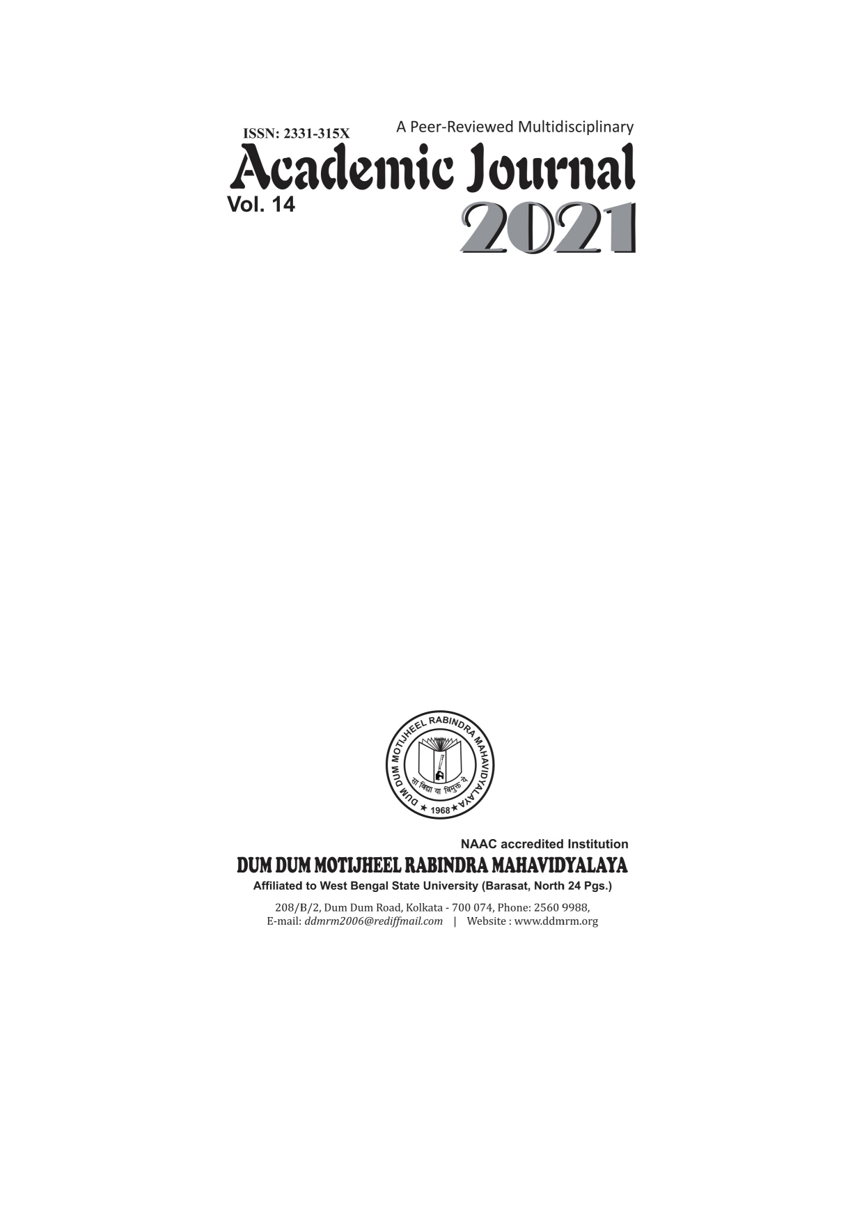 Academic Journal 2021 Image