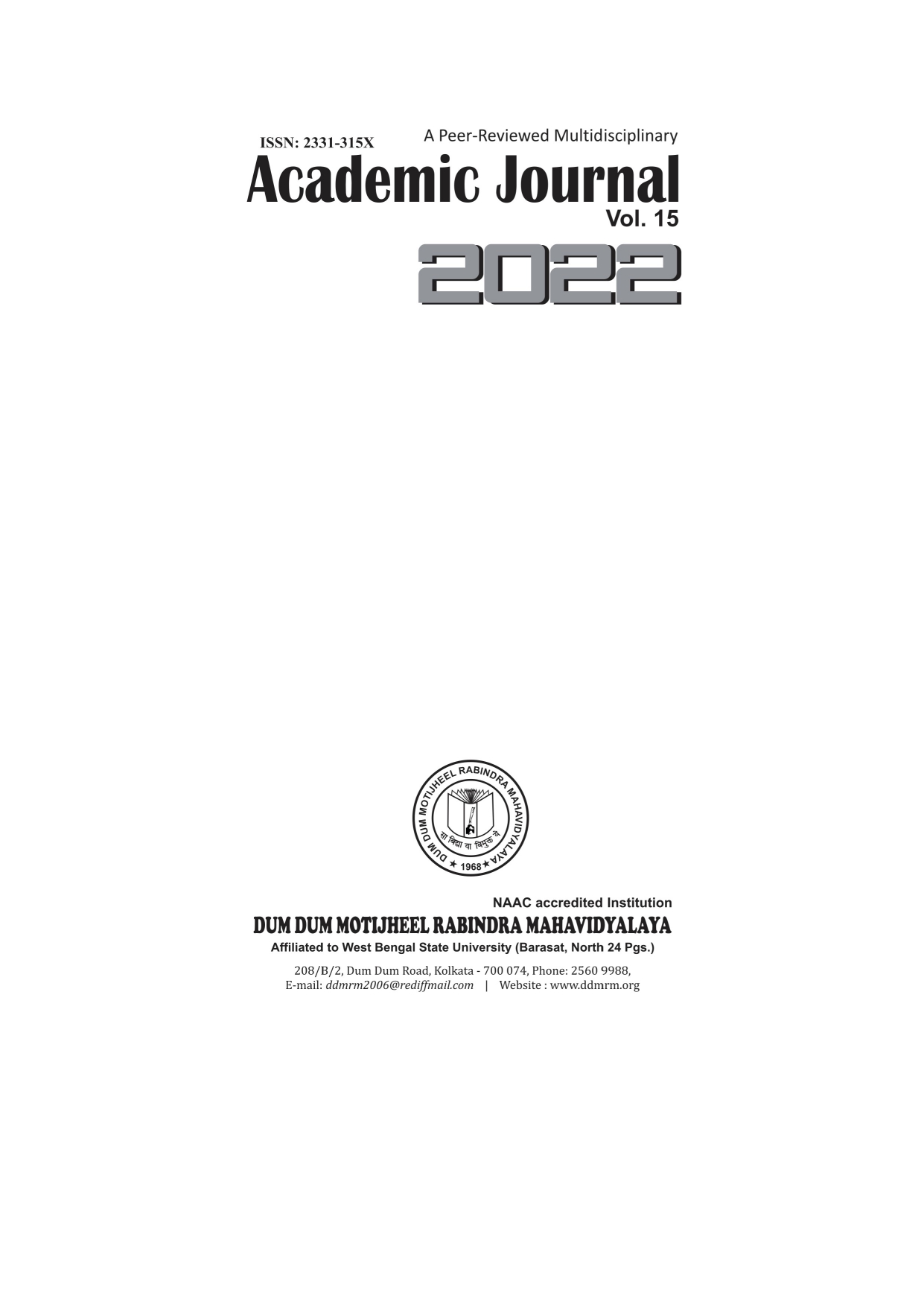 Academic Journal 2022 Image